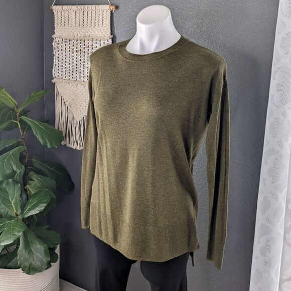H&M Long Green Sweater - Picture 1 of 7